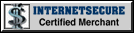 INTERNETSECURE Certified Merchant