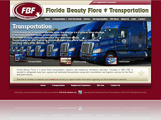 Florida Beauty Flora Transportation