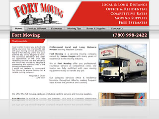 Fort Moving