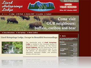 Liard Hotsprings Lodge