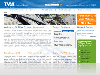 TMW Customer Portal